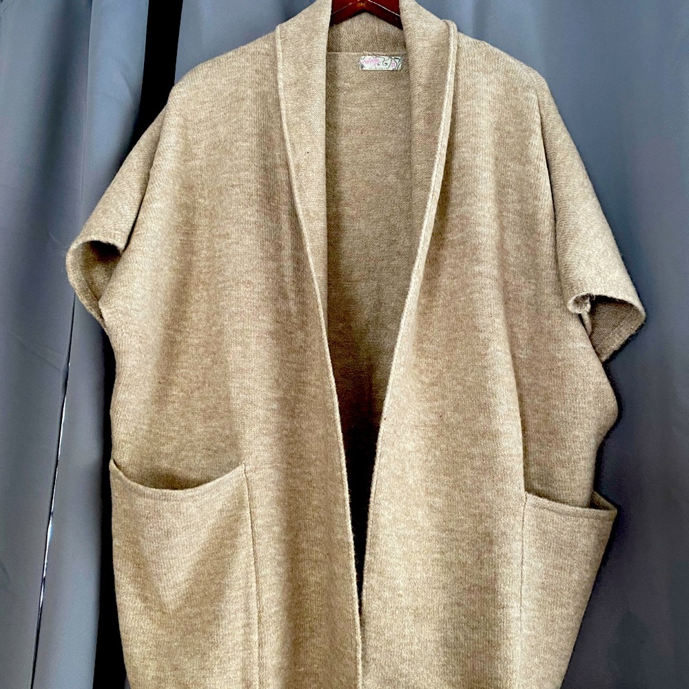FREE PEOPLE Wool Blend Sweater OS